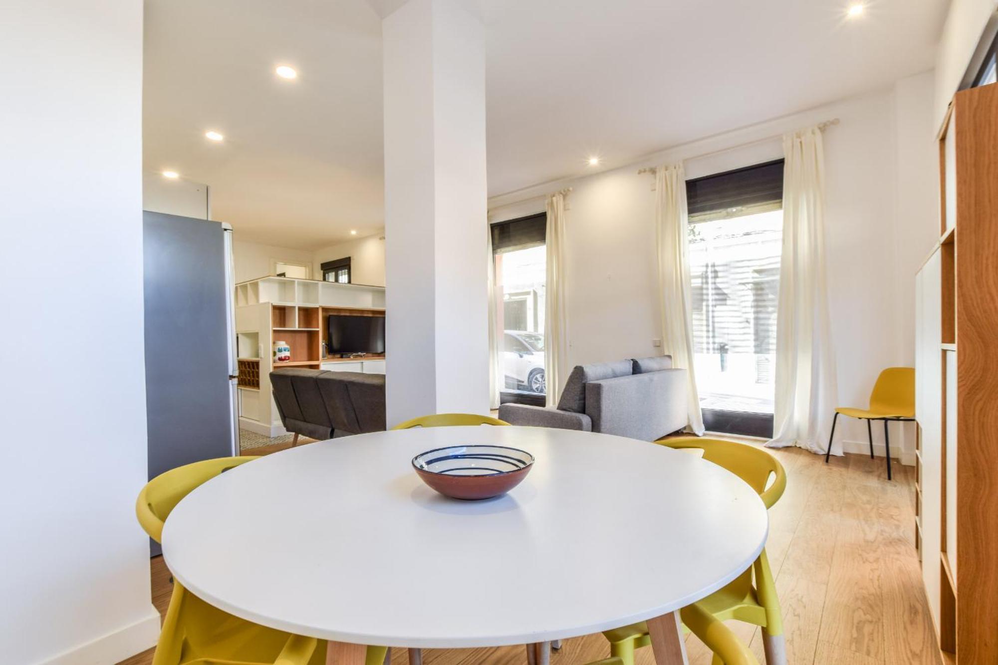 Loft Exclusivo Reformado De Diseno Alquiler Temporal Daire Madrid Dış mekan fotoğraf