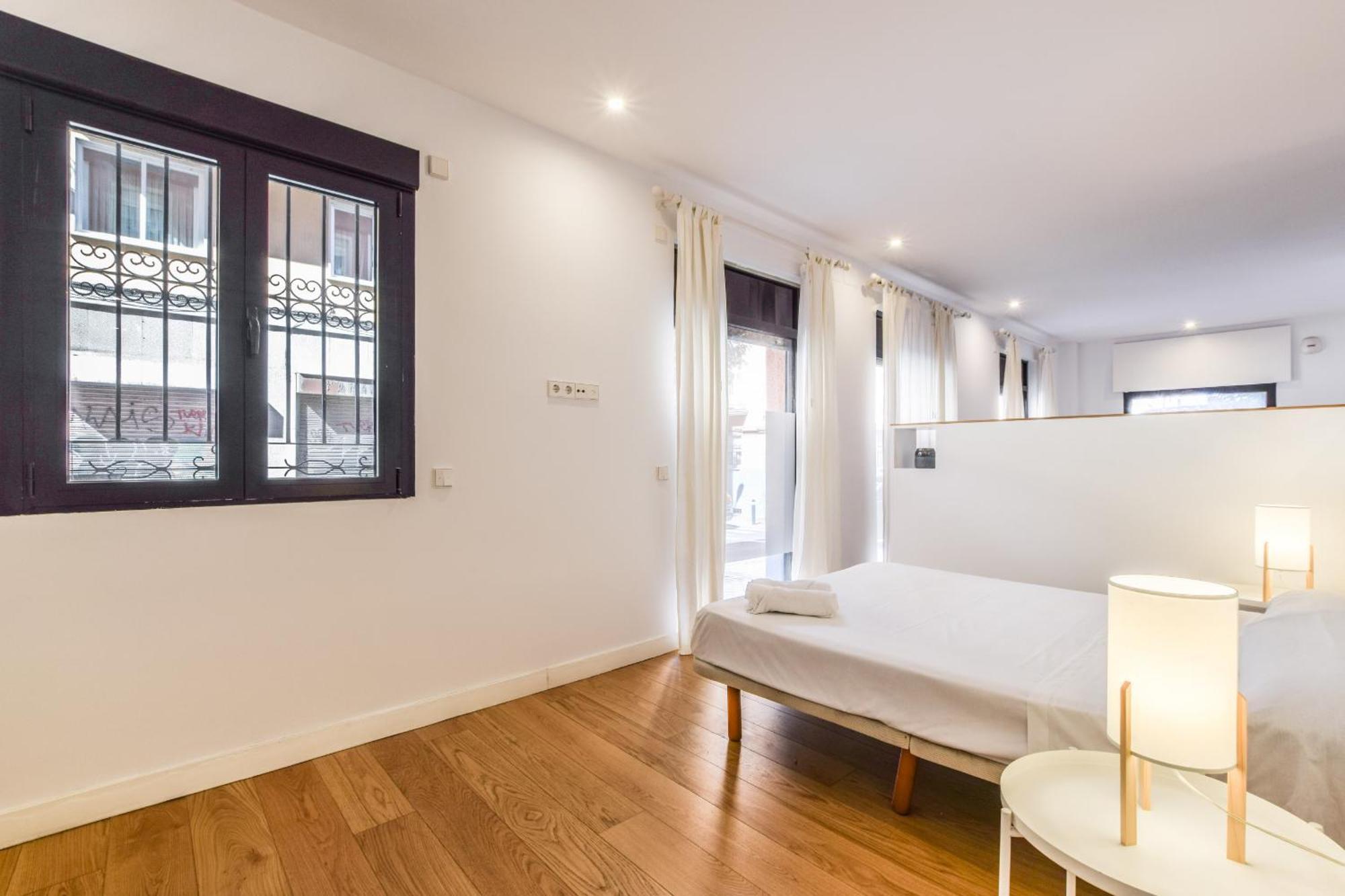 Loft Exclusivo Reformado De Diseno Alquiler Temporal Daire Madrid Dış mekan fotoğraf