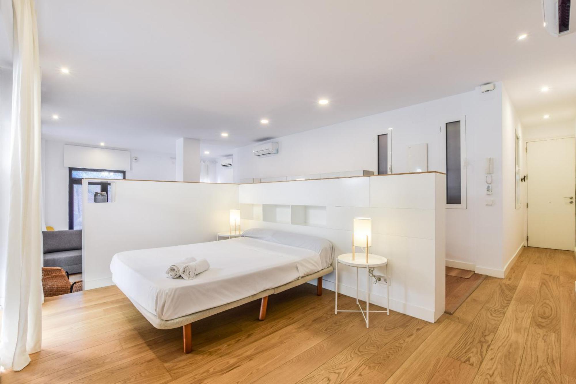 Loft Exclusivo Reformado De Diseno Alquiler Temporal Daire Madrid Dış mekan fotoğraf
