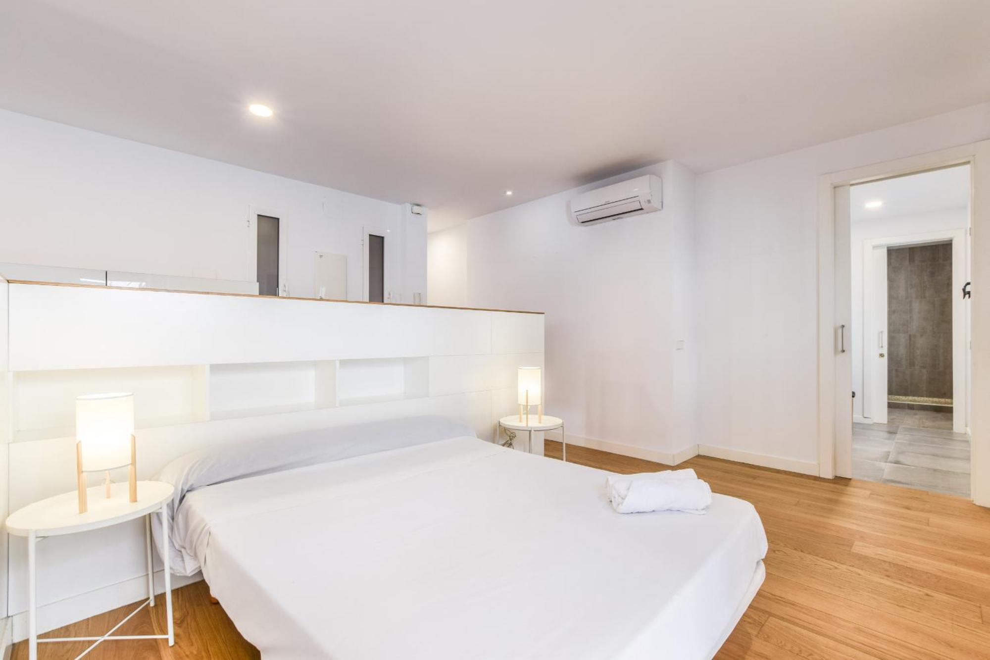 Loft Exclusivo Reformado De Diseno Alquiler Temporal Daire Madrid Dış mekan fotoğraf