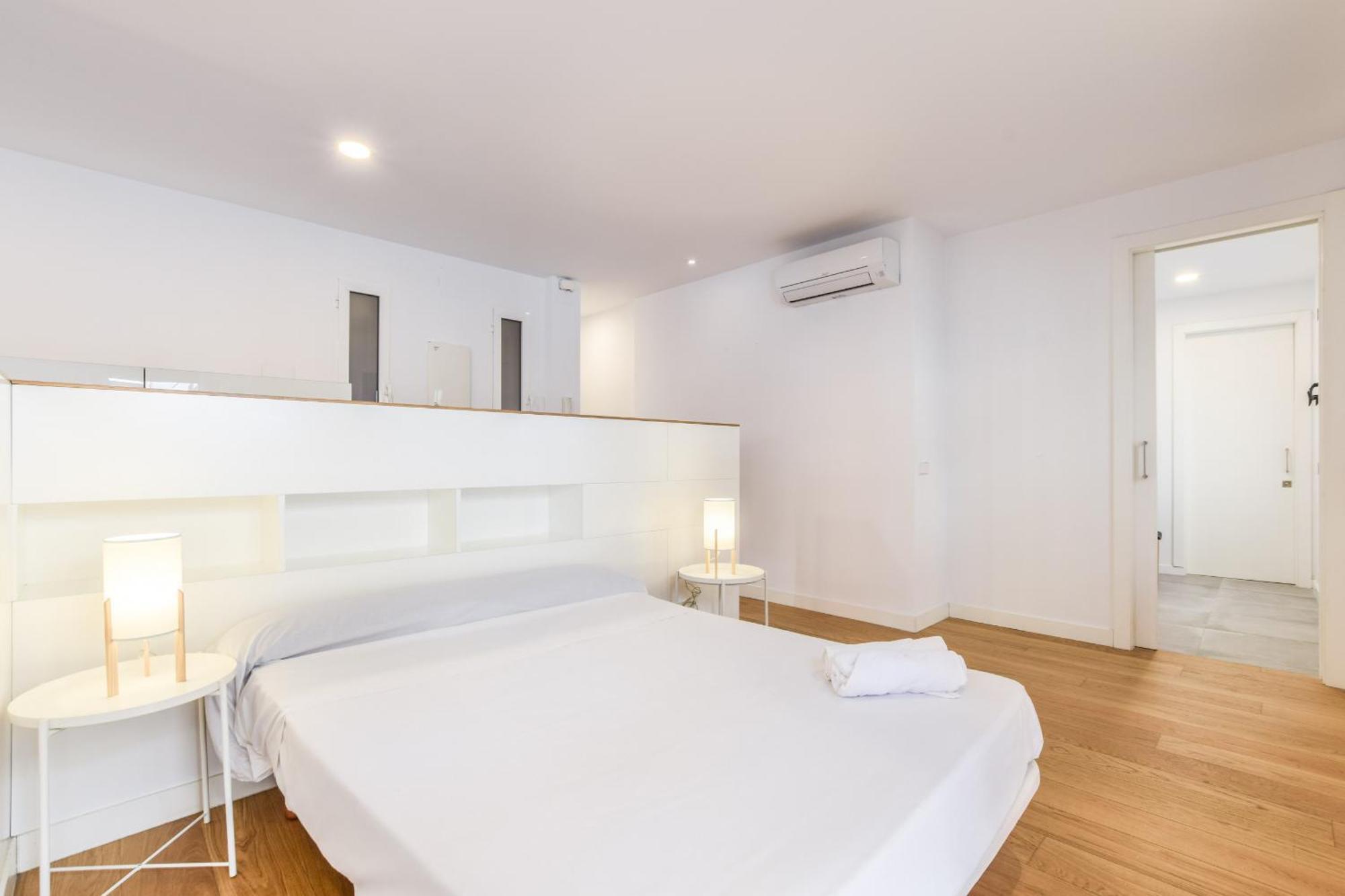 Loft Exclusivo Reformado De Diseno Alquiler Temporal Daire Madrid Dış mekan fotoğraf