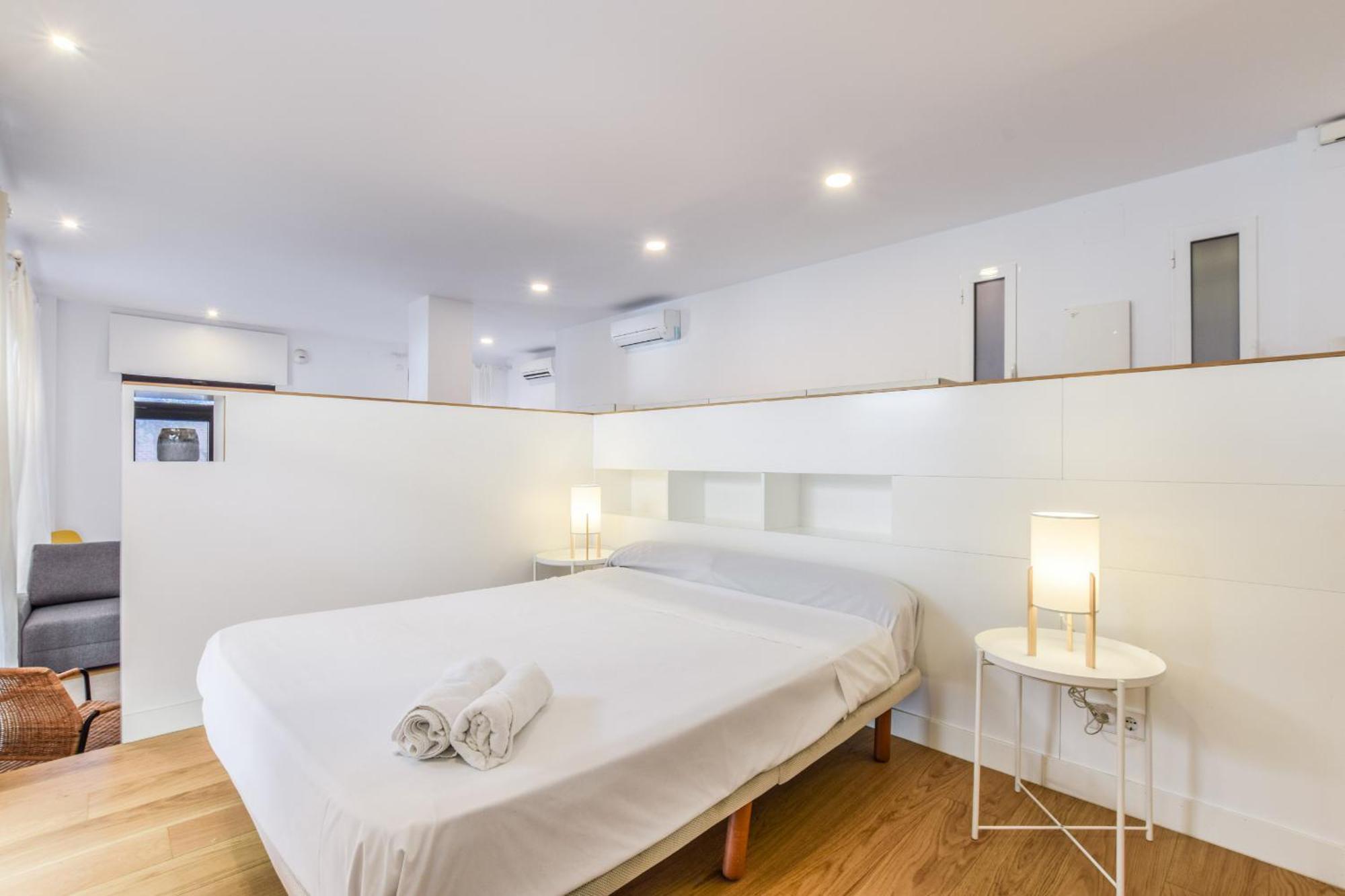 Loft Exclusivo Reformado De Diseno Alquiler Temporal Daire Madrid Dış mekan fotoğraf