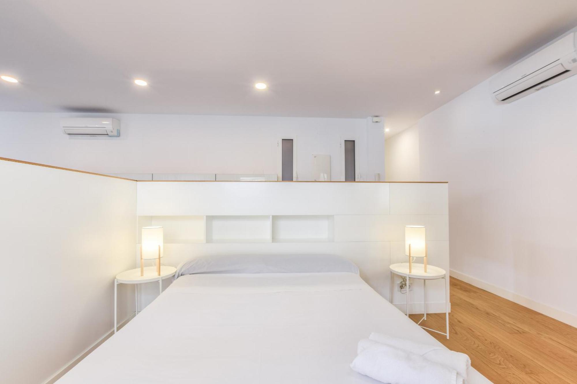 Loft Exclusivo Reformado De Diseno Alquiler Temporal Daire Madrid Dış mekan fotoğraf