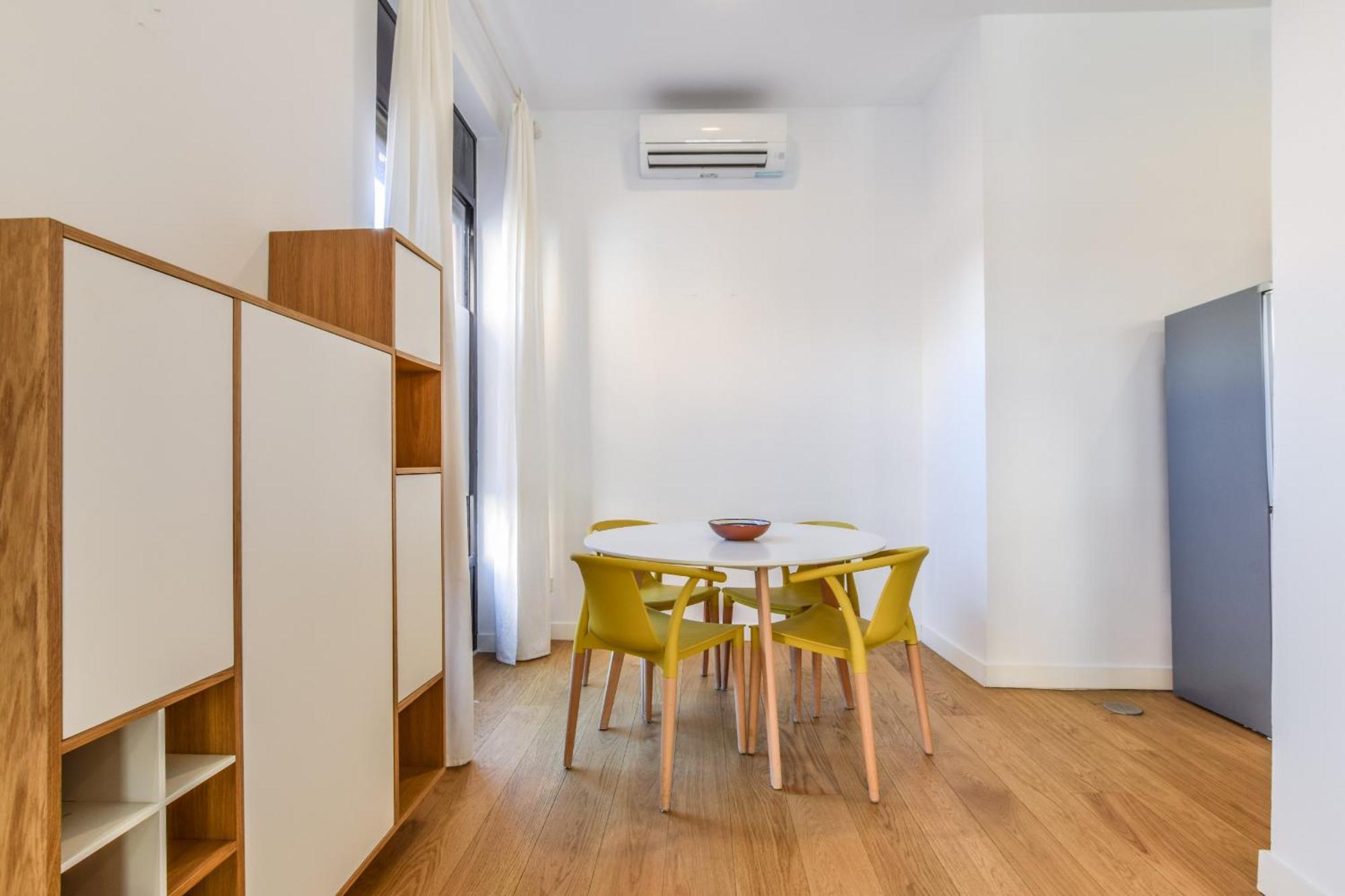 Loft Exclusivo Reformado De Diseno Alquiler Temporal Daire Madrid Dış mekan fotoğraf