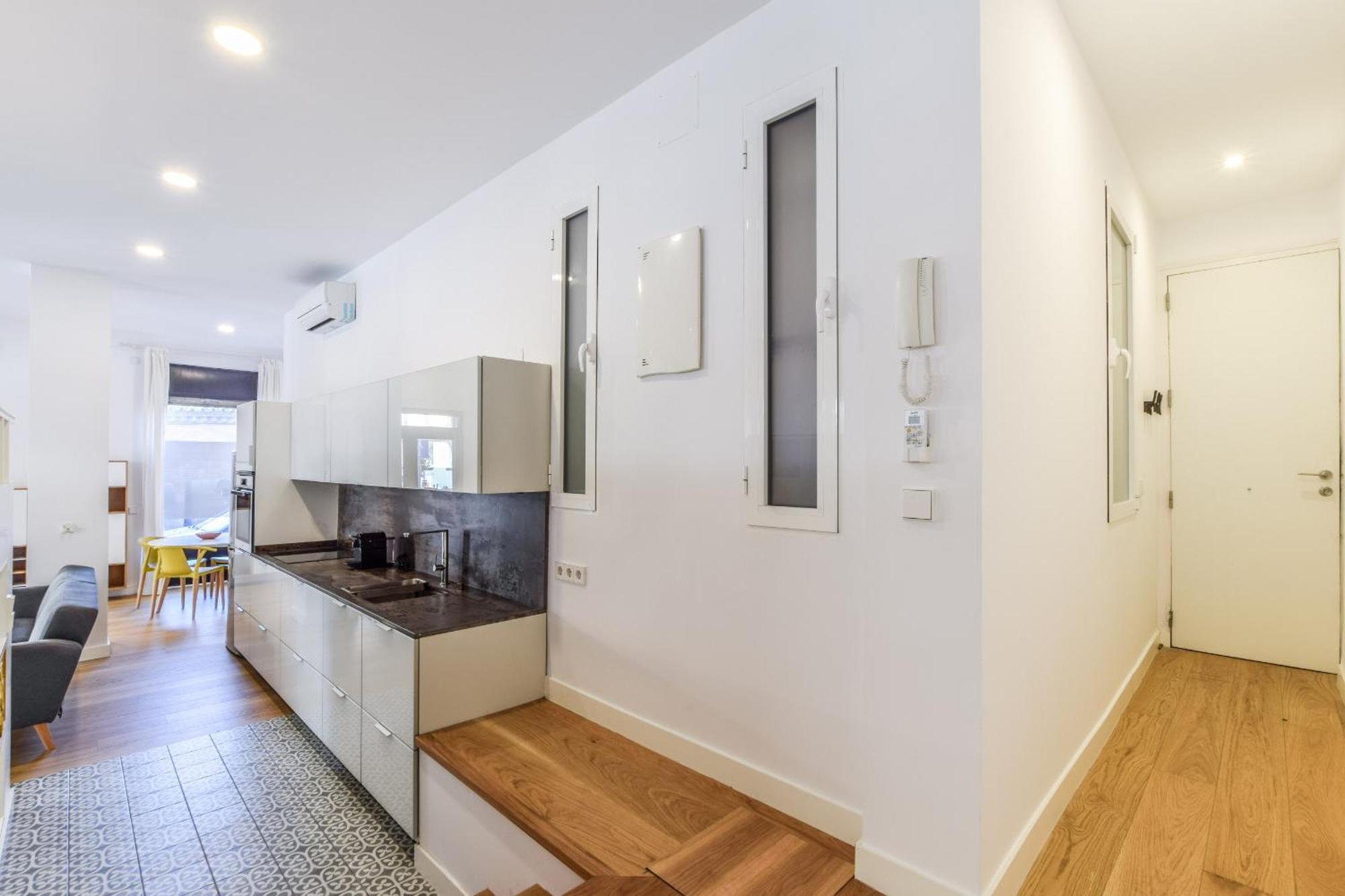 Loft Exclusivo Reformado De Diseno Alquiler Temporal Daire Madrid Dış mekan fotoğraf
