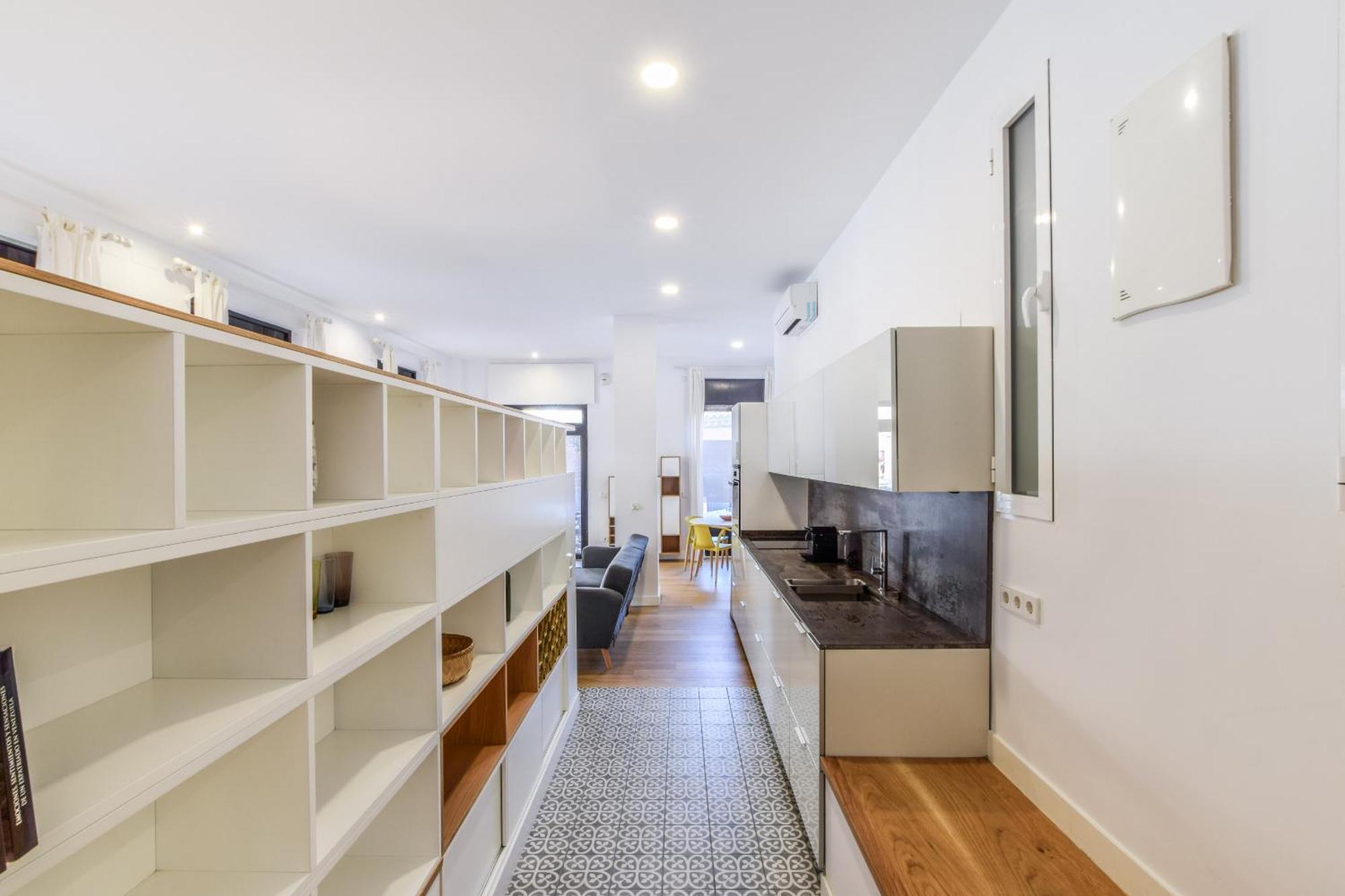 Loft Exclusivo Reformado De Diseno Alquiler Temporal Daire Madrid Dış mekan fotoğraf