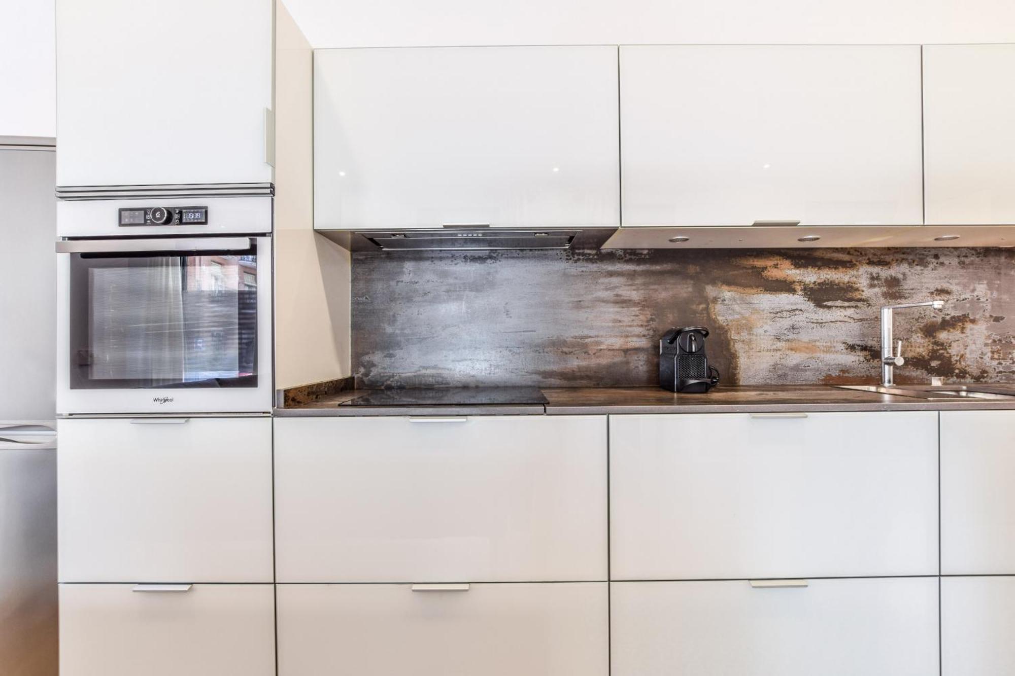 Loft Exclusivo Reformado De Diseno Alquiler Temporal Daire Madrid Dış mekan fotoğraf