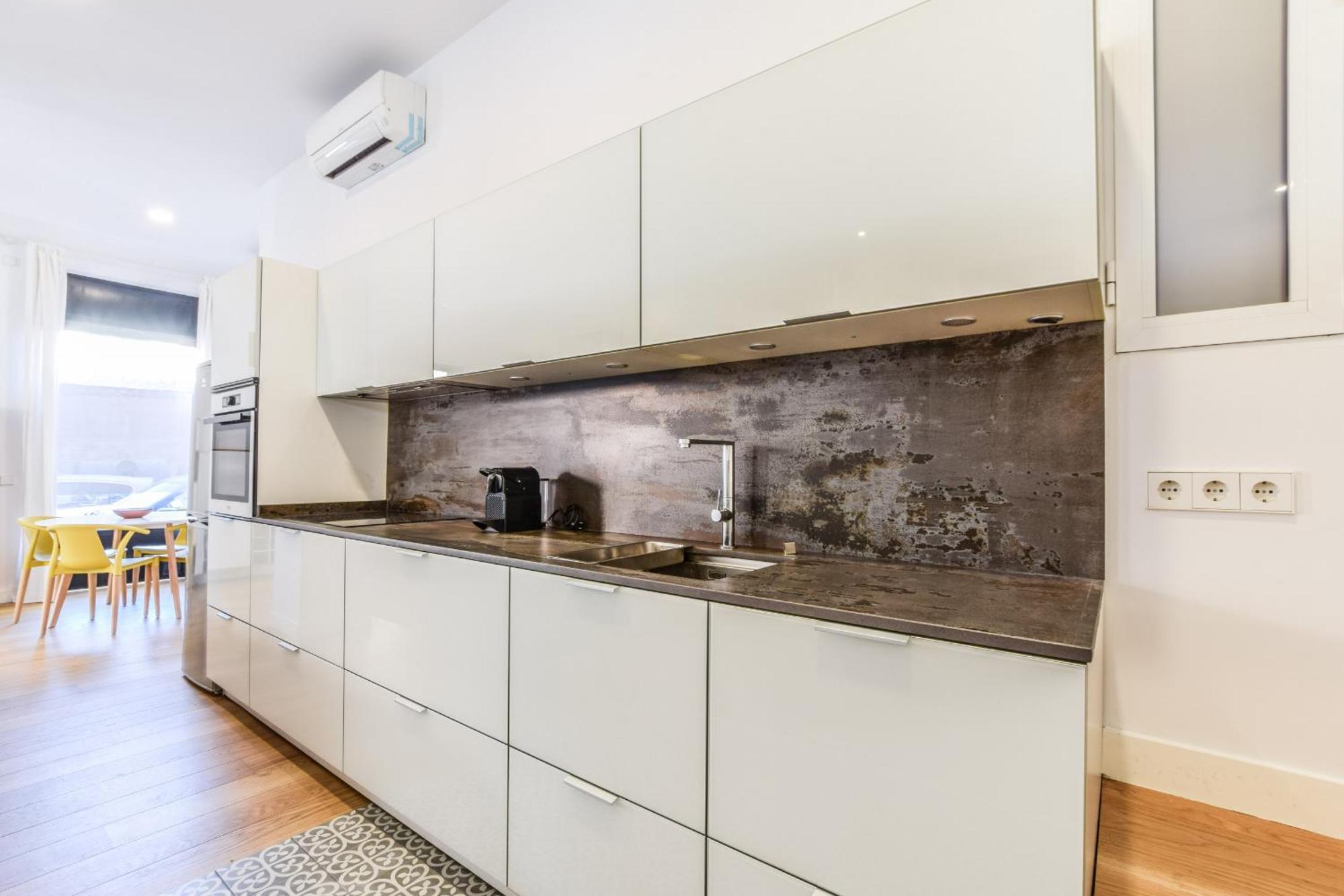 Loft Exclusivo Reformado De Diseno Alquiler Temporal Daire Madrid Dış mekan fotoğraf