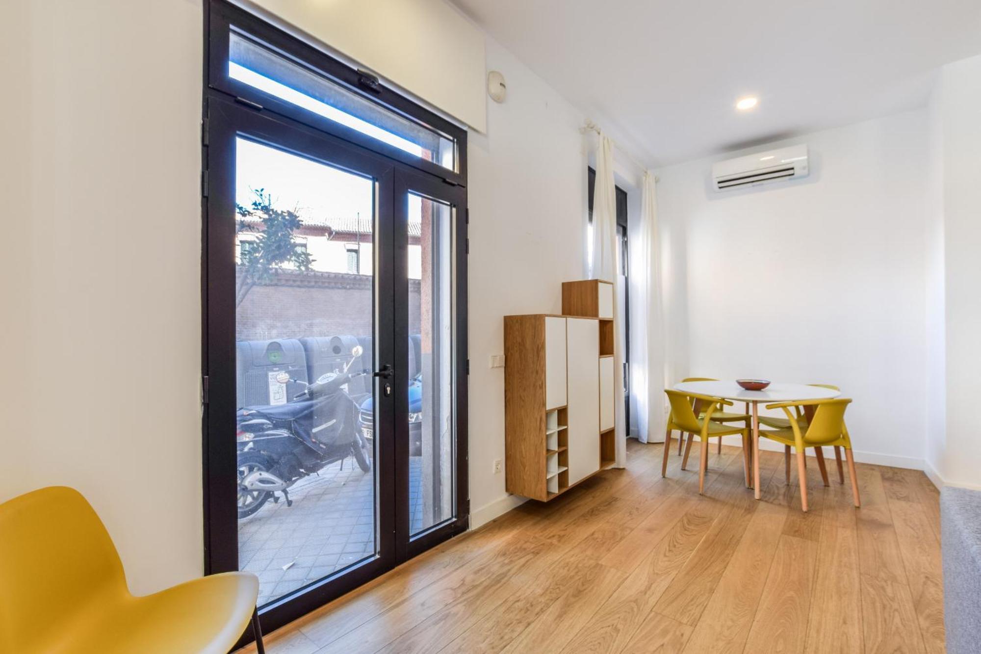 Loft Exclusivo Reformado De Diseno Alquiler Temporal Daire Madrid Dış mekan fotoğraf