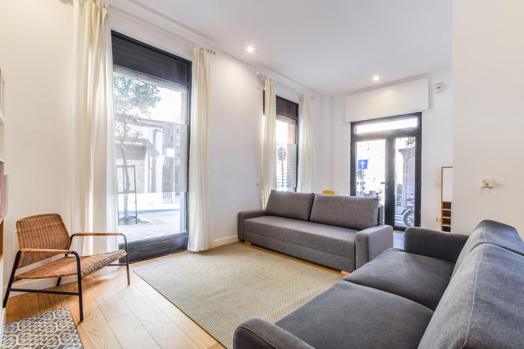Loft Exclusivo Reformado De Diseno Alquiler Temporal Daire Madrid Dış mekan fotoğraf
