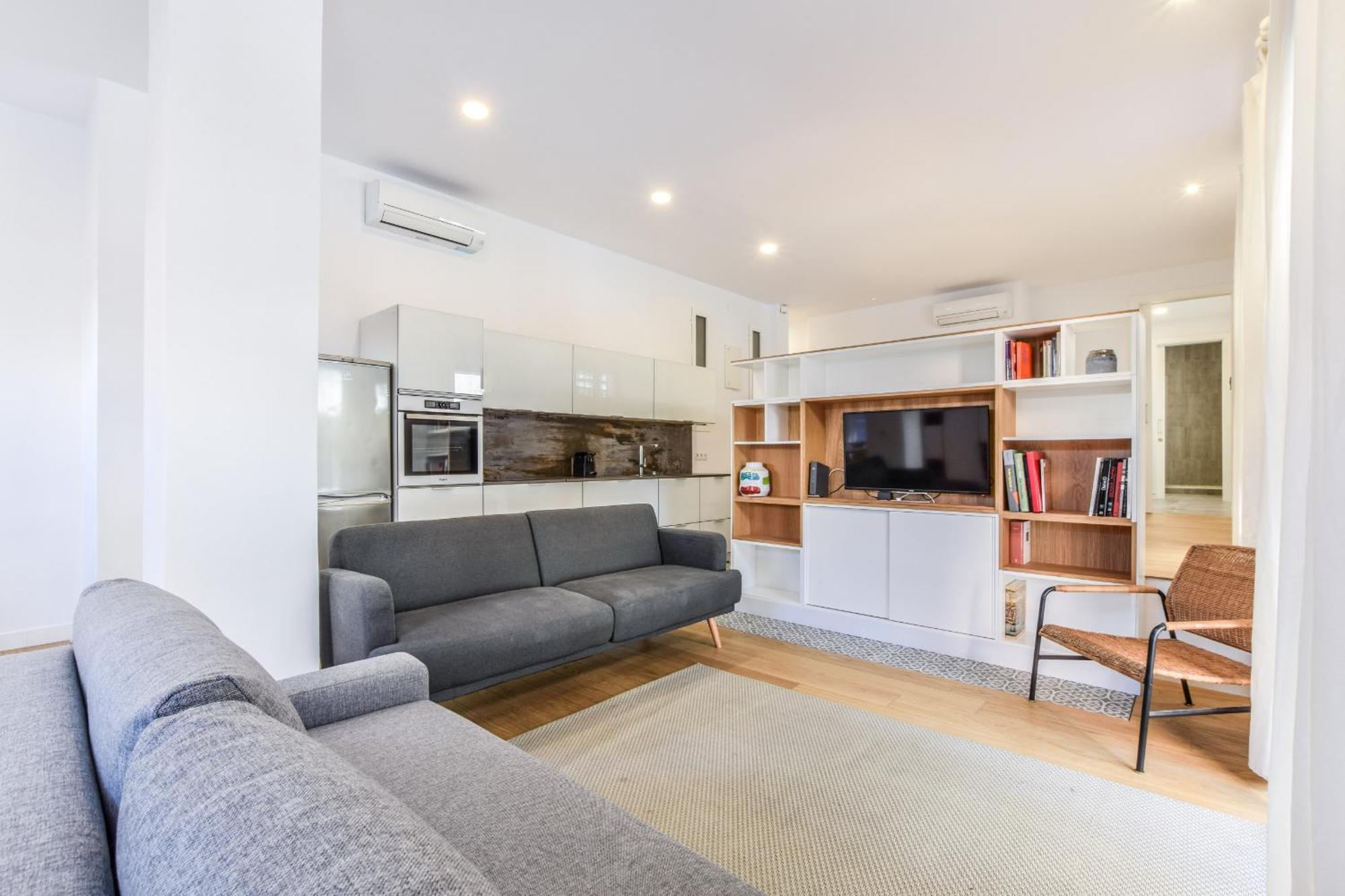 Loft Exclusivo Reformado De Diseno Alquiler Temporal Daire Madrid Dış mekan fotoğraf