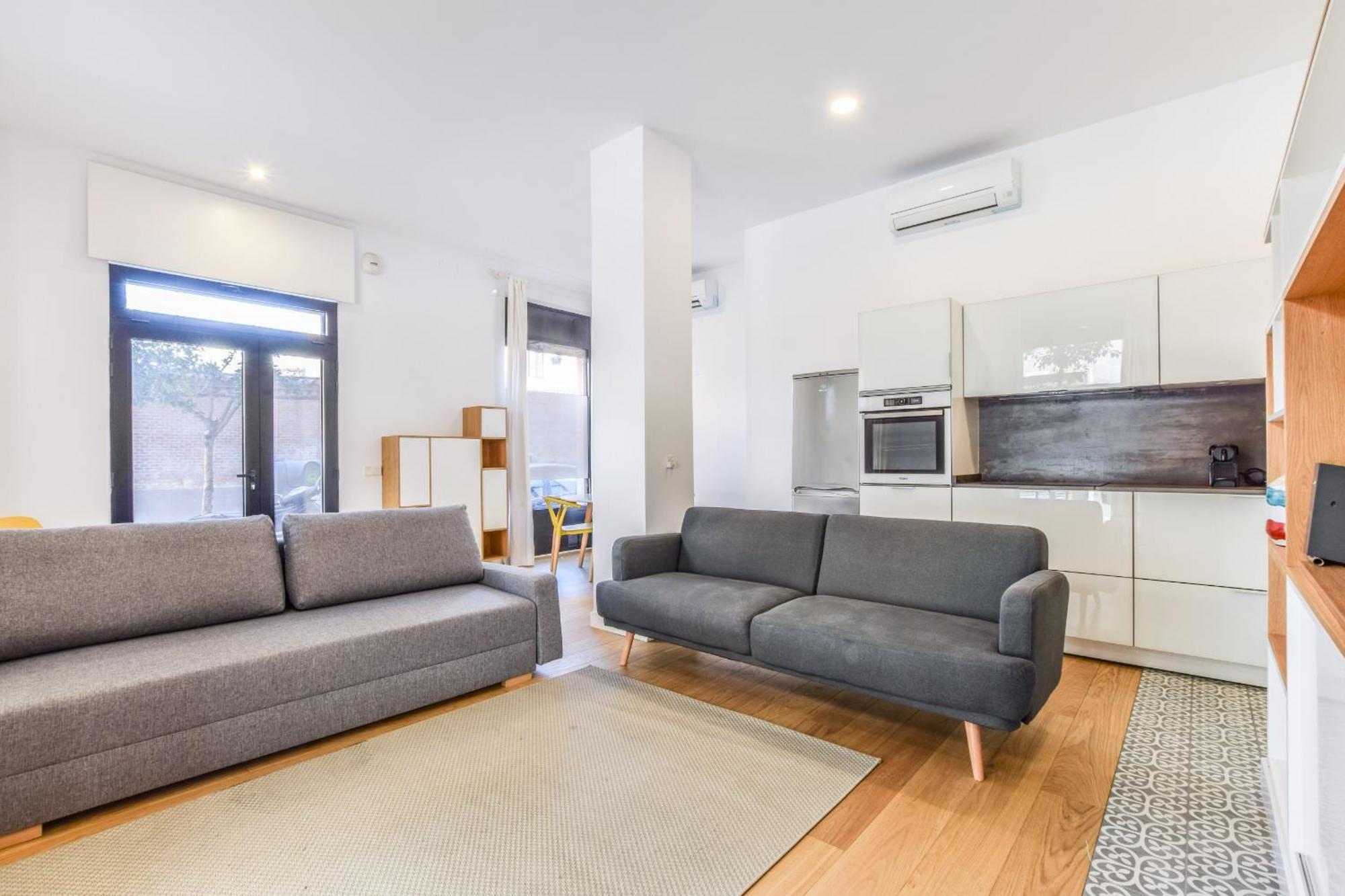 Loft Exclusivo Reformado De Diseno Alquiler Temporal Daire Madrid Dış mekan fotoğraf