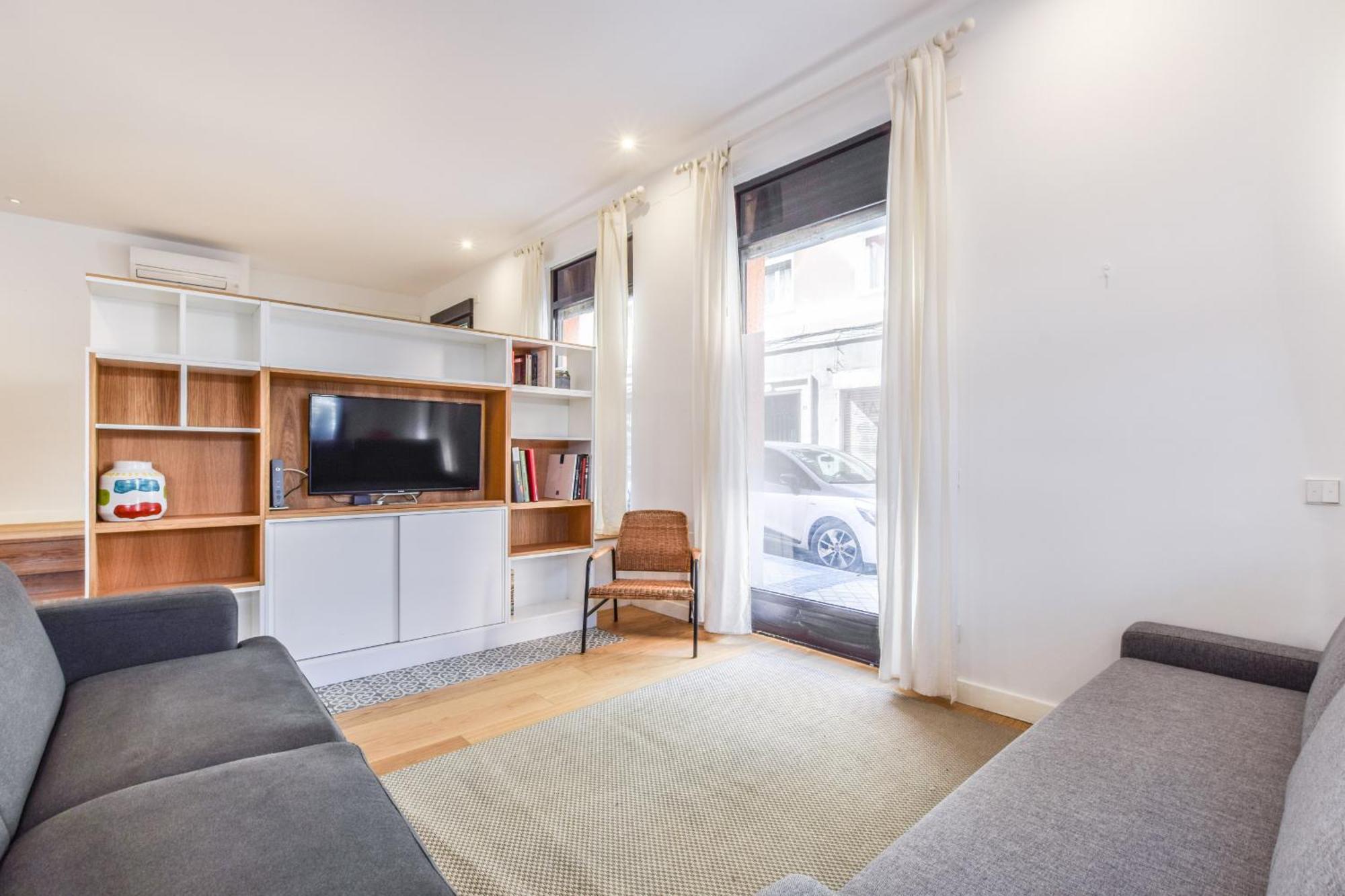Loft Exclusivo Reformado De Diseno Alquiler Temporal Daire Madrid Dış mekan fotoğraf